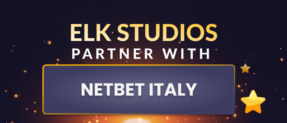 ELK Studios Partners with NetBet Italy 