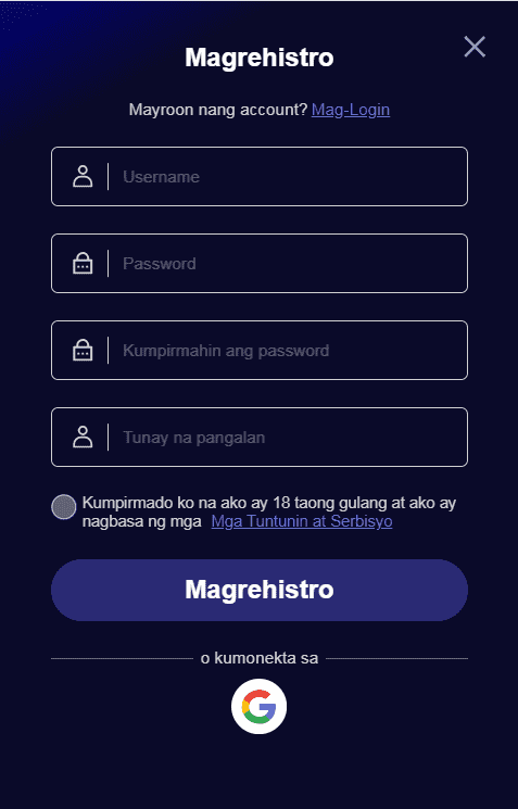 yy777 login instructions