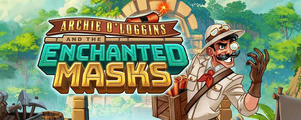 Ang Bagong Slot Game: Archie O’Loggins at ang Enchanted Masks