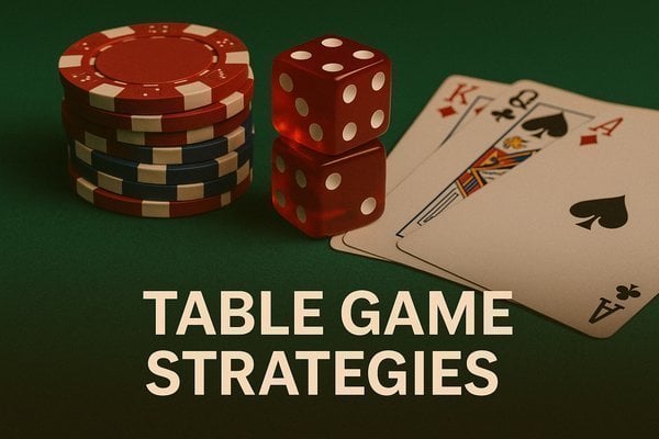 Mga Estratehiya sa Laro ng Table