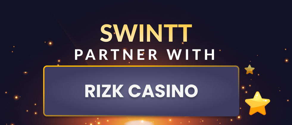 Pagsasanib ng Swintt at Rizk Casino